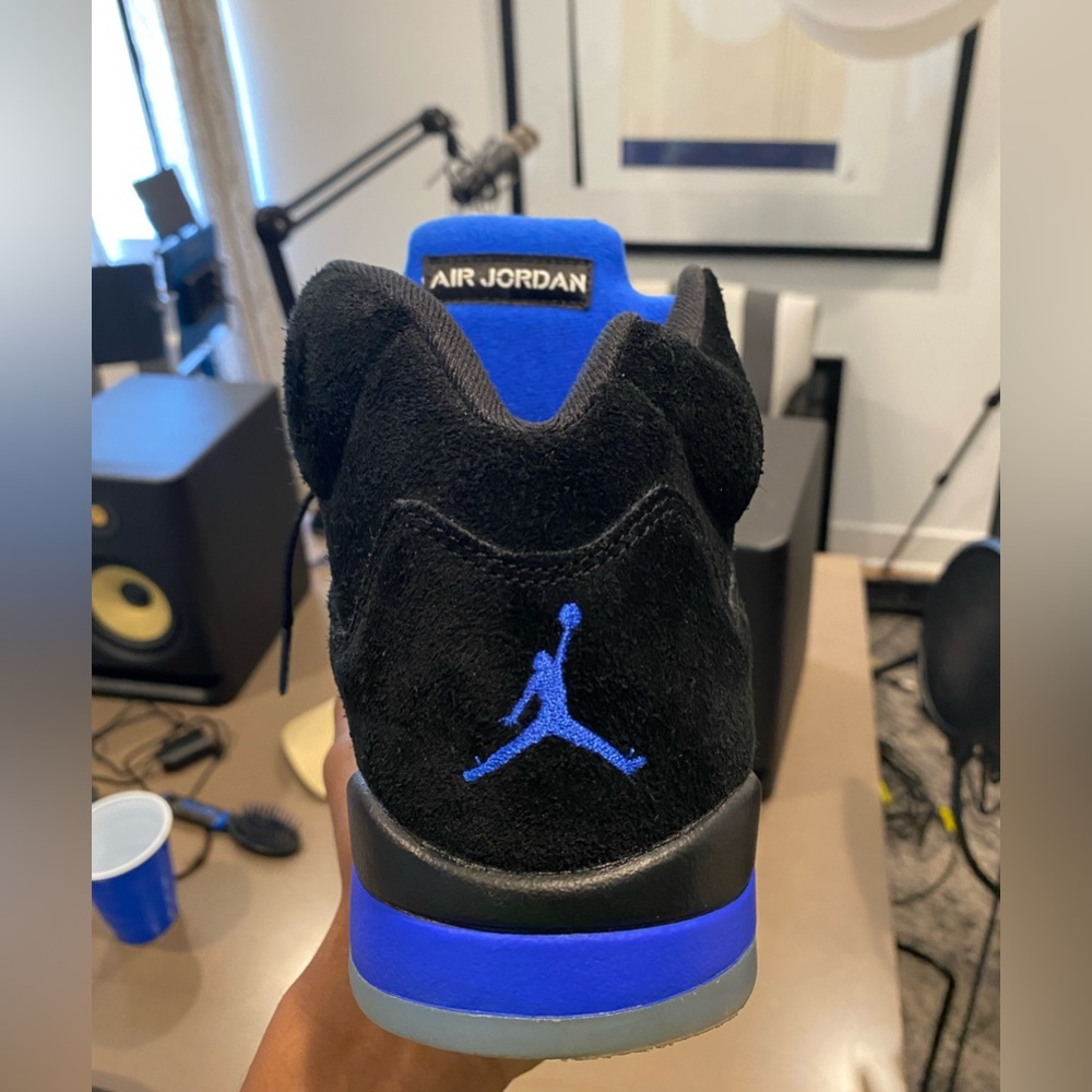 Jordan 5 Racer Blue - Picture 10 of 11